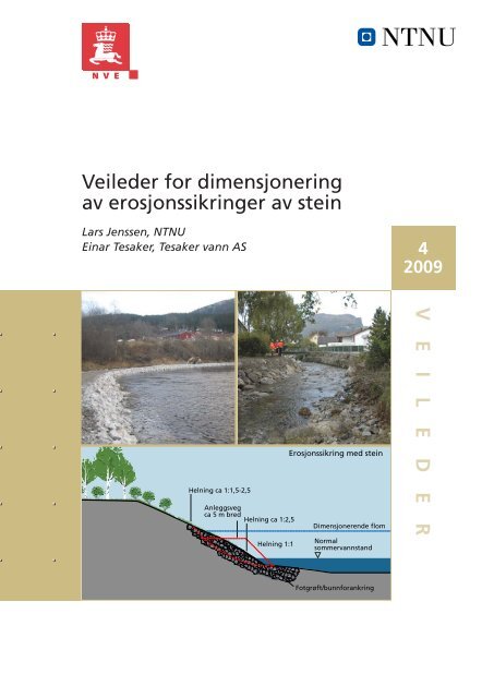 VEILEDER Veileder for dimensjonering av erosjonssikringer ... - NVE