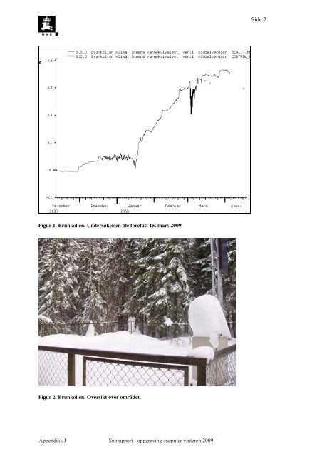 RAPPOR T Evaluering av NVE sitt snÃ¸stasjonsnettverk