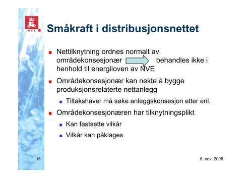 Utredningsansvarliges plikter ved utredninger og hvem skal ... - NVE