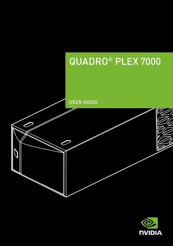 QUadroÂ® PLeX 7000 - Nvidia