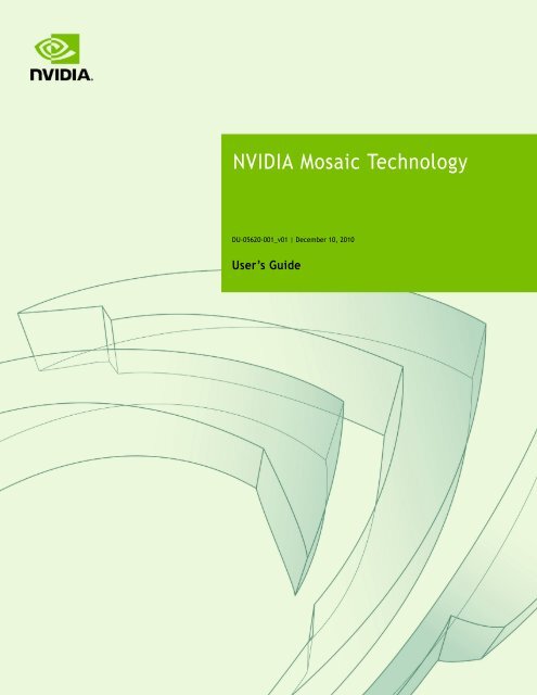 NVIDIA Mosaic Technology - PNY