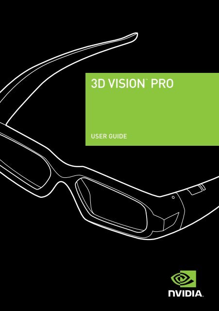 3d VisiONâ¢ PrO - Nvidia