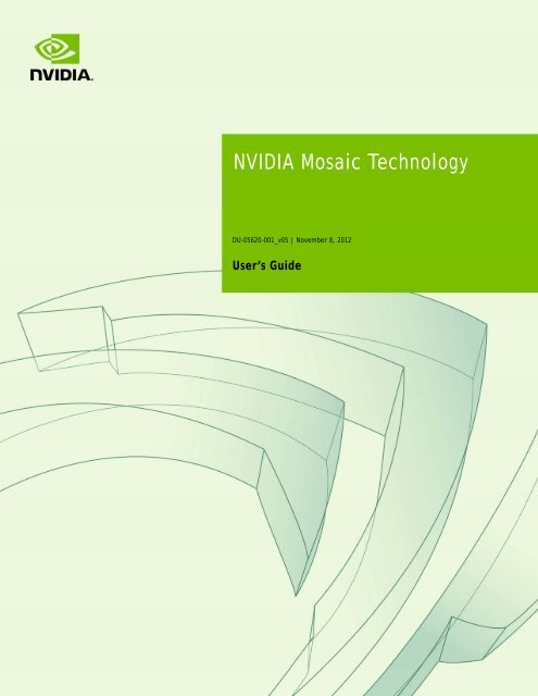 NVIDIA Mosaic Technology