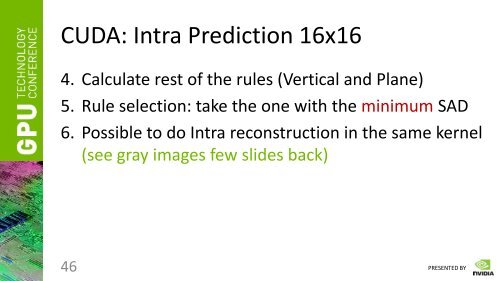 GPU-Accelerated Video Encoding - Nvidia