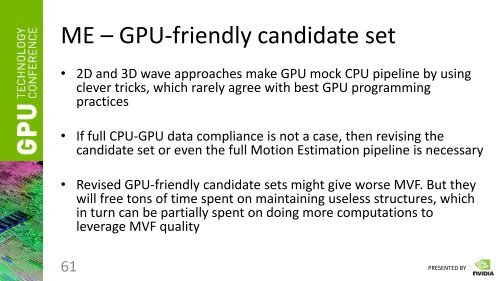 GPU-Accelerated Video Encoding - Nvidia