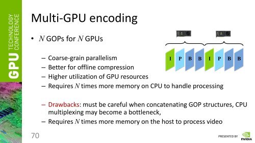 GPU-Accelerated Video Encoding - Nvidia