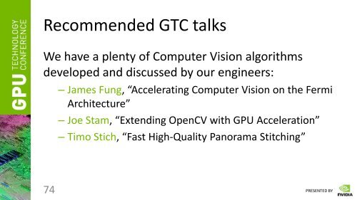 GPU-Accelerated Video Encoding - Nvidia