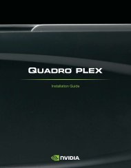 Quadro Plex 2200 D2 Installation Guide - Nvidia