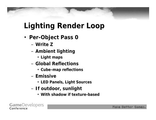 Introduction to the DirectX 9 Shader Models - Nvidia