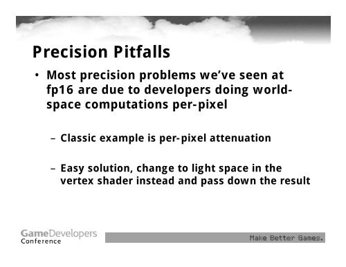 Introduction to the DirectX 9 Shader Models - Nvidia