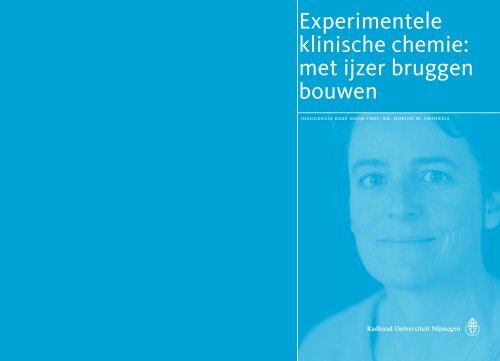 Experimentele klinische chemie: met ijzer bruggen bouwen - NVKC
