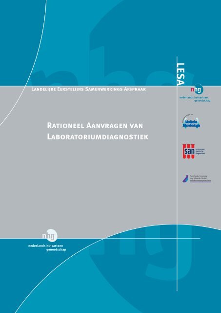 LESA Rationeel aanvragen van laboratoriumdiagnostiek - NVKC