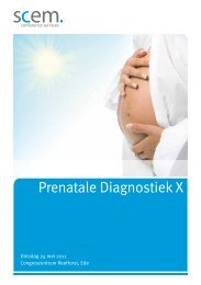 Prenatale Diagnostiek X - NVKC