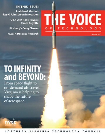 To InfInITy and Beyond: - Northern Virginia Technology Council
