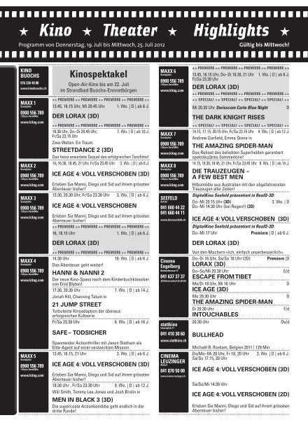 Stellen - Nidwaldner Blitz