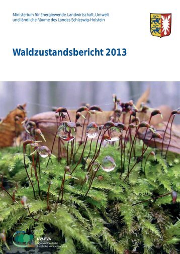 Waldzustandsbericht 2013 - Nordwestdeutsche Forstliche ...