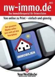 Ihre gesamten Objekte online - Neue Westfälische