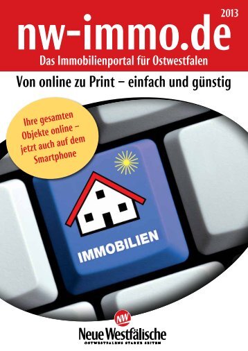 Ihre gesamten Objekte online - Neue Westfälische