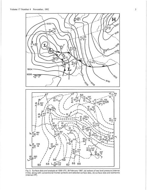 ON THE NEED FOR VOLUMETRIC RADAR DATA WHEN ISSUING ...