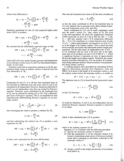 A Program for Calculating the Montgomery Stream Function