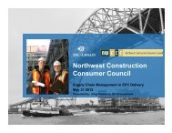 Northwest Construction Consumer Council - NWCCC