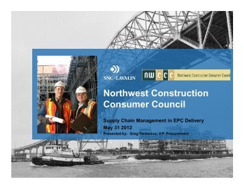 Northwest Construction Consumer Council - NWCCC