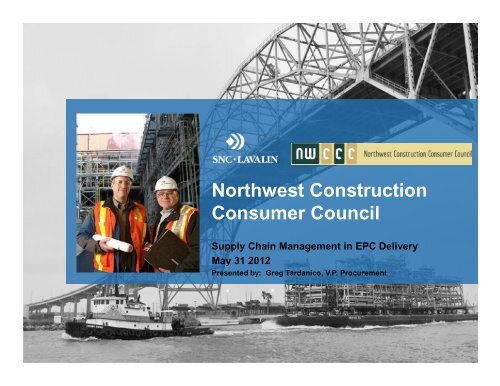 Northwest Construction Consumer Council - NWCCC