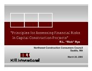 NWCCC_Rick Rye Assessing Financial Risks in Capital ...