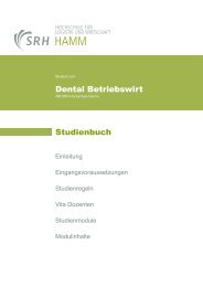 Dental Betriebswirt Studienbuch - NWD.C dental consult