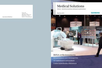 Medical Solutions - Siemens