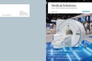 Medical Solutions - Siemens