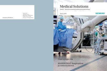 Medical Solutions - Siemens