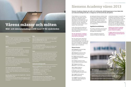 Next Level Of Medical Solutions, december 2012 (PDF 1 ... - Siemens