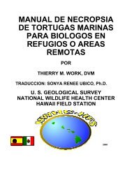 manual de necropsia de tortugas marinas para biologos en refugios
