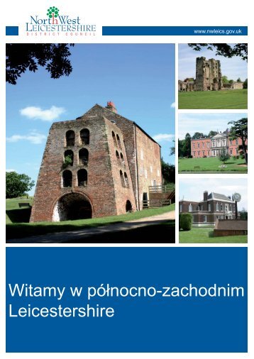 Welcome to NWL polish booklet.indd - North West Leicestershire ...