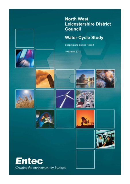 Water Cycle Study - March 2010 - North West Leicestershire District ...