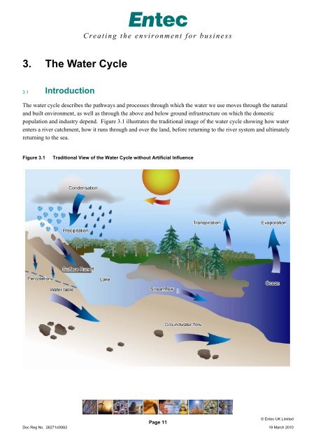 Water Cycle Study - March 2010 - North West Leicestershire District ...