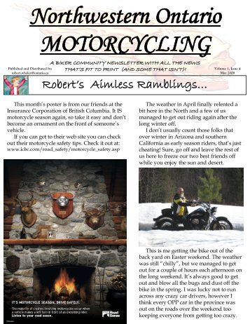 Northwestern Ontario MOTORCYCLING - Superior Riders