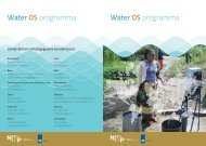 Brochure Water OS programma - NWP