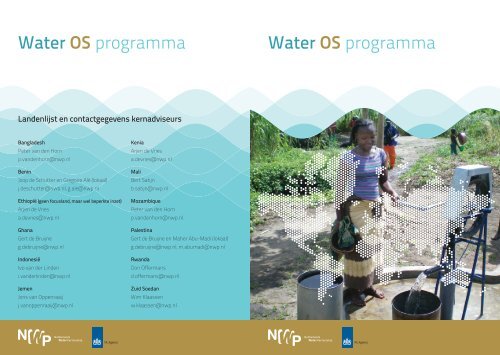 Brochure Water OS programma - NWP