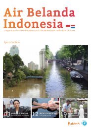 Air Belanda Indonesia - Netherlands Water Partnership