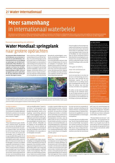 Water Internationaal Krant - NWP