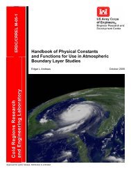 Handbook of Physical Constants and Functions for Use in ...