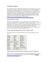 Visa Waiver Program [pdf]