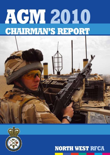 chairman's report - NWRFCA - Northwest Reserve Forces & Cadets ...