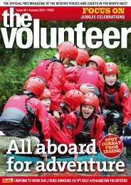 The Volunteer - NWRFCA - Northwest Reserve Forces & Cadets ...