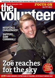 Magazine - NWRFCA - Northwest Reserve Forces & Cadets ...