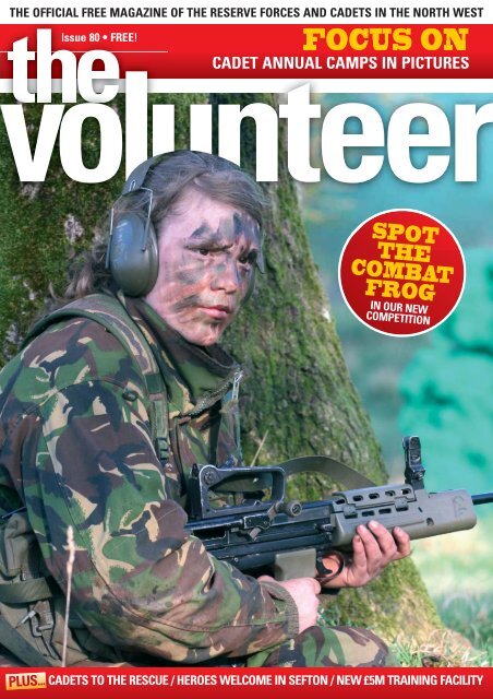 The Volunteer - NWRFCA - Northwest Reserve Forces & Cadets ...