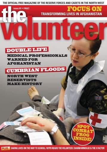 The Volunteer - Issue 81 - NWRFCA - Northwest Reserve Forces ...