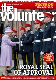 Issue 87 - NWRFCA - Northwest Reserve Forces & Cadets Association